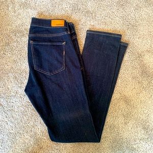 Express Skinny Mid Rise Stretch Jeans Size 8